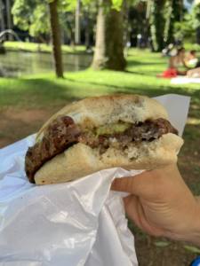 Hambúrguer vegano